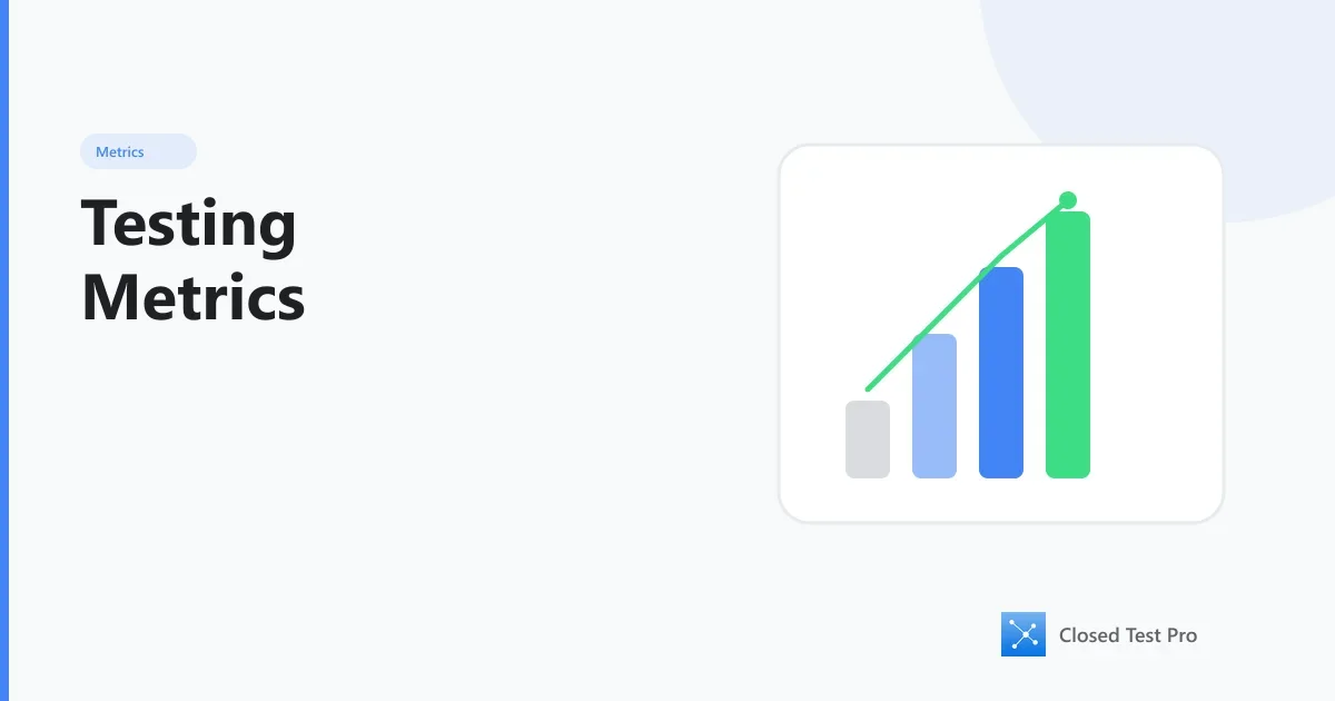Closed Testing Metrics Every Indie Developer Should Track