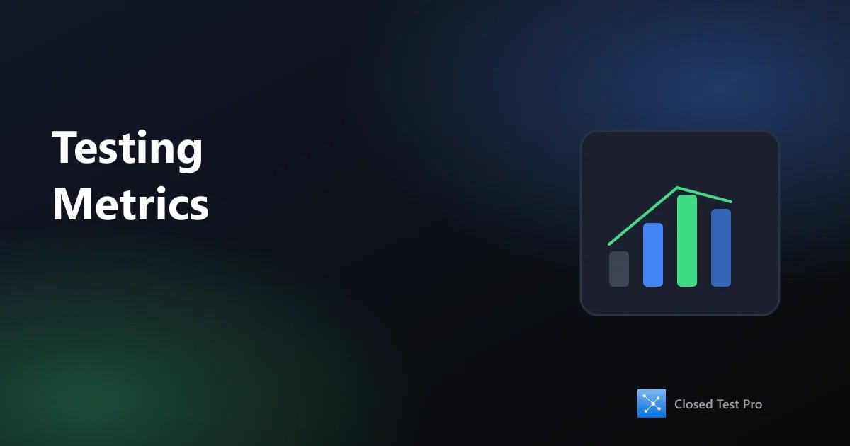 Closed Testing Metrics Every Indie Developer Should Track