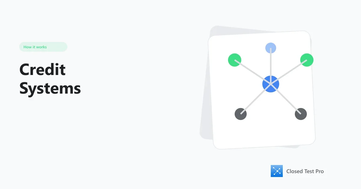 How Credit-Based Tester Systems Help Indie Developers