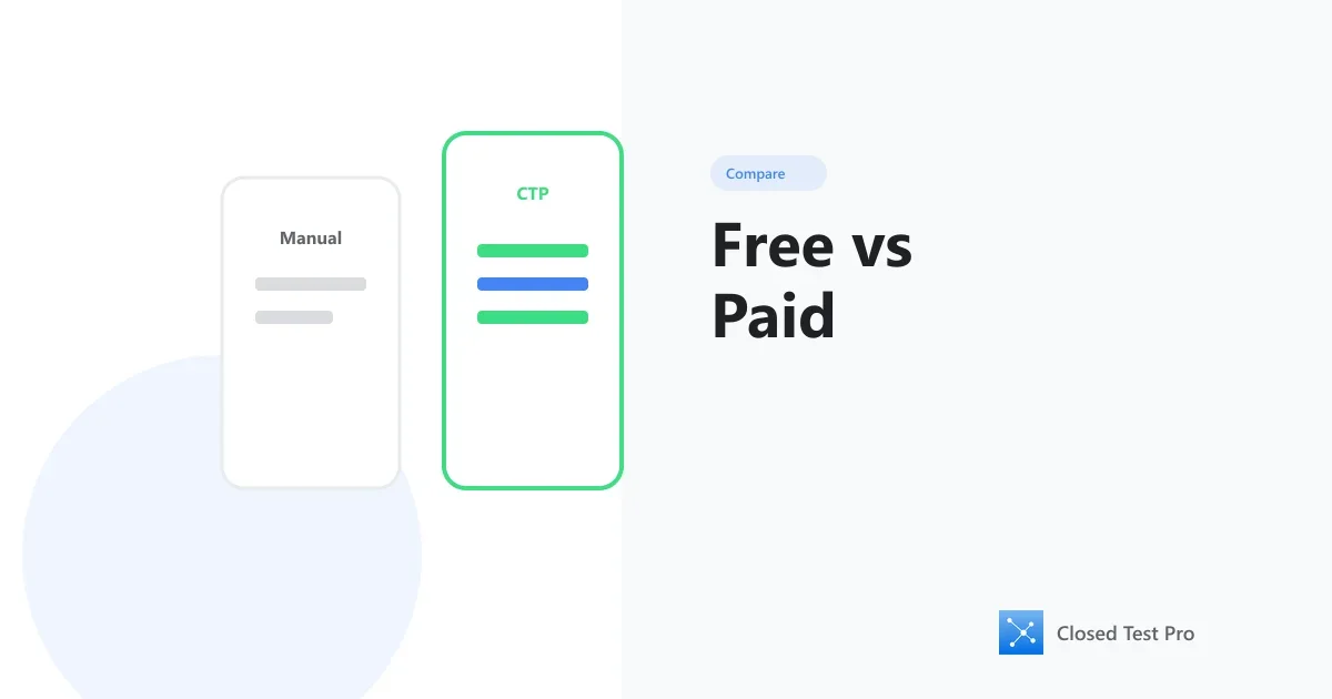 How to Let Testers Test Your Paid App for Free