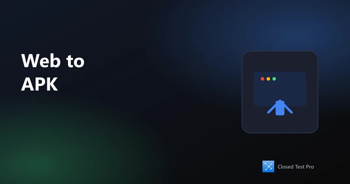 Free Web to APK: Convert Any Website to an Android App in Minutes
