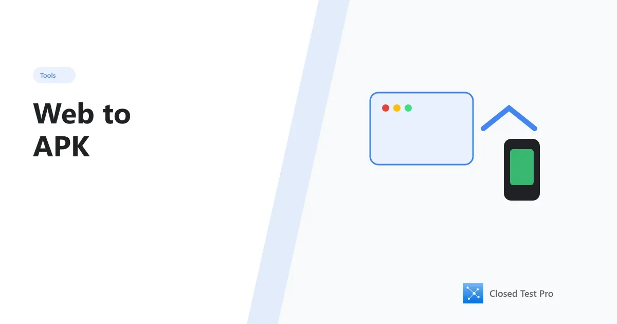 Free Web to APK: Convert Any Website to an Android App in Minutes