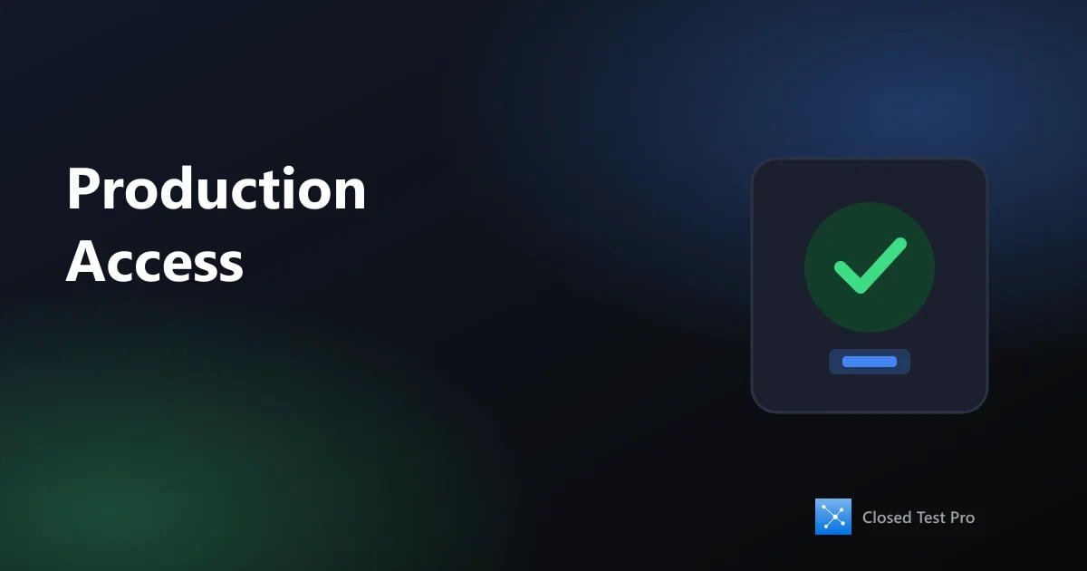 Closed Test Pro Premium Explained: 30 Testers & Highest Priority