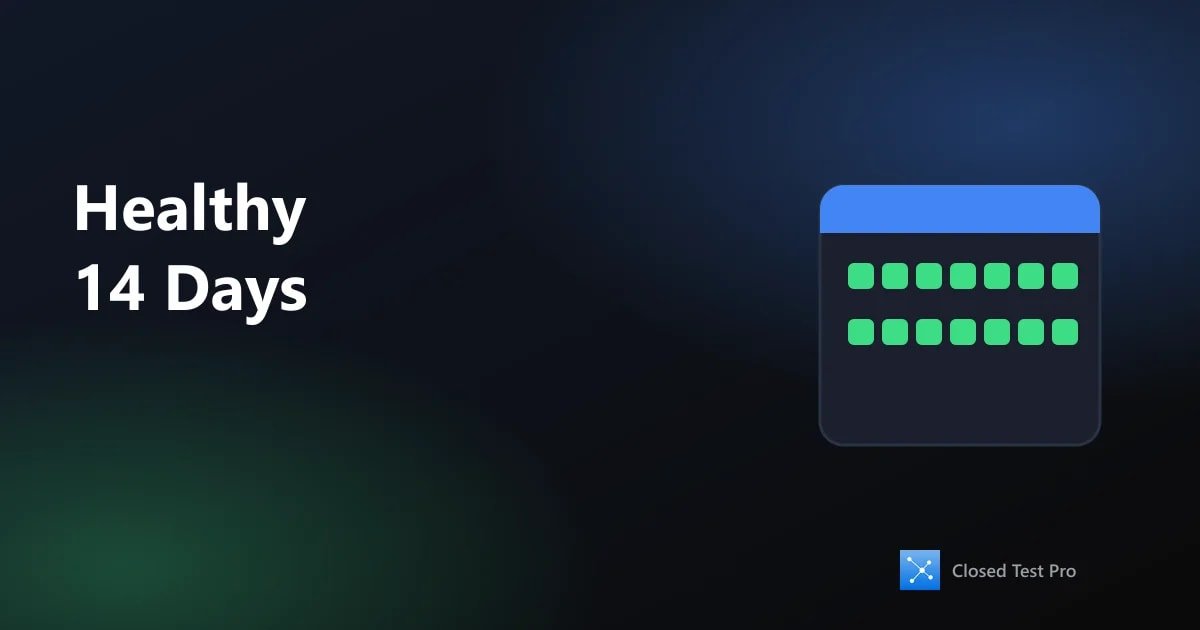 What a Healthy 14-Day Testing Timeline Looks Like