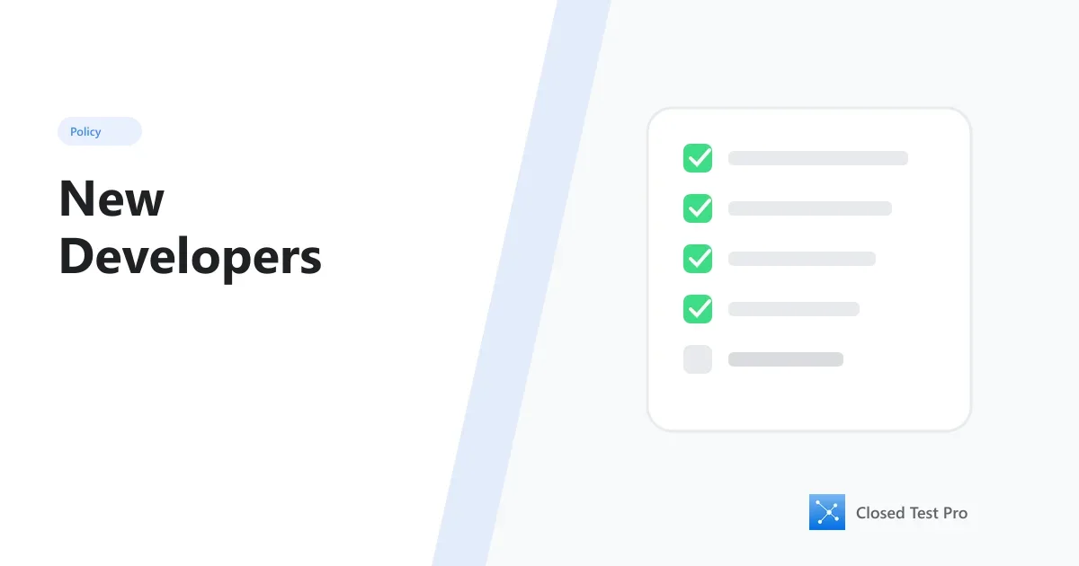 How Google Evaluates New Developer Accounts
