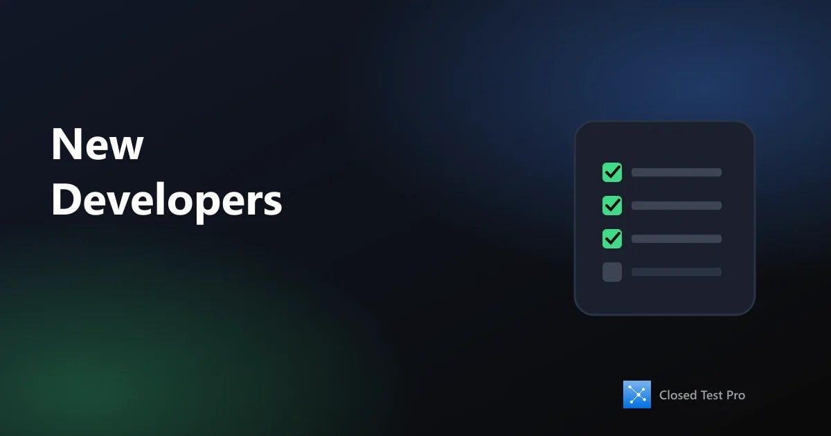 How Google Evaluates New Developer Accounts