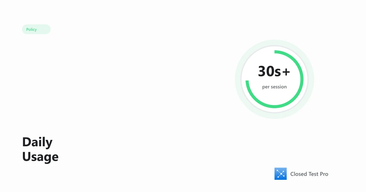 How Long Should Each Daily Tester Session Be?