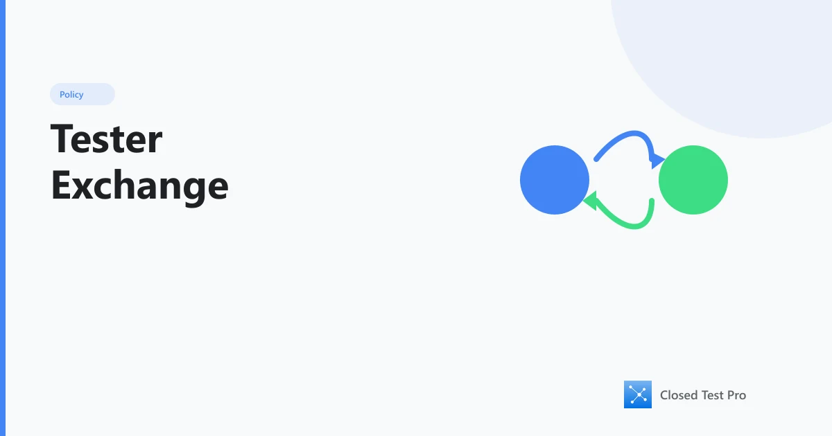 Is Tester Exchange Allowed by Google Play?
