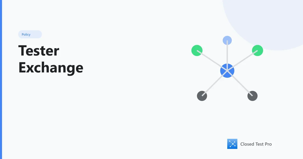 Is Tester Exchange Allowed by Google Play?