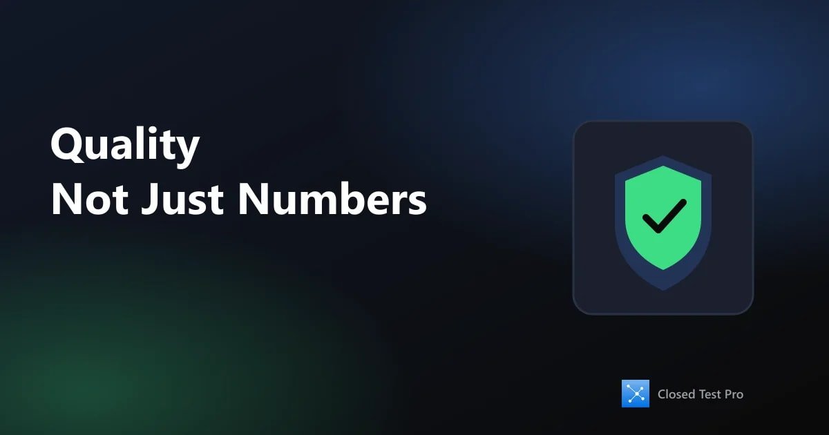 Use Closed Testing to Fix Bugs — Not Only Hit 12 Testers